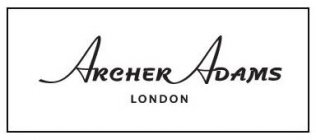 ARCHER ADAMS LONDON