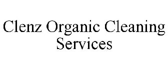CLENZ ORGANIC CLEANING SERVICES