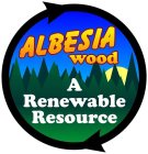 ALBESIA WOOD A RENEWABLE RESOURCE