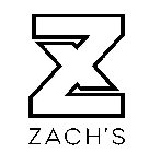 Z ZACH'S