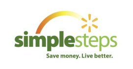 SIMPLESTEPS SAVE MONEY. LIVE BETTER.