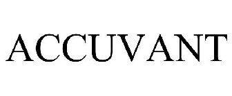 ACCUVANT