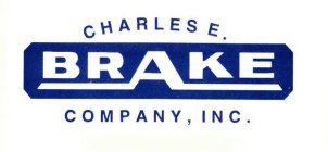 CHARLES E. BRAKE COMPANY, INC.