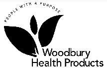 PEOPLE WITH A PURPOSE WOODBURY HEALTH PRODUCTS