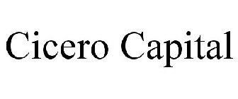 CICERO CAPITAL