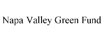 NAPA VALLEY GREEN FUND