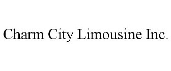 CHARM CITY LIMOUSINE INC.