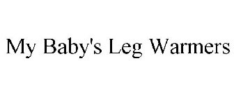 MY BABY'S LEG WARMERS