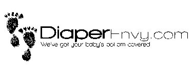 DIAPERENVY.COM WE'VE GOT YOUR BABY'S BOTTOM COVERED