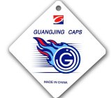 GUANGJING CAPS MADE IN CHINA G G C