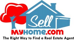 SELL MYHOME .COM THE RIGHT WAY TO FIND A REAL ESTATE AGENT