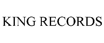 KING RECORDS