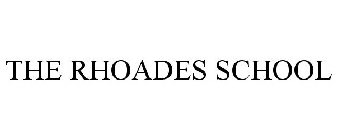 THE RHOADES SCHOOL