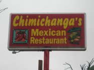 CHIMICHANGA'S MEXICAN RESTAURANT