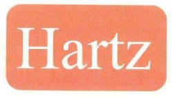 HARTZ