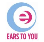 EARS TO YOU