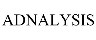 ADNALYSIS