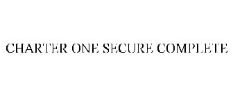CHARTER ONE SECURE COMPLETE