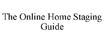 THE ONLINE HOME STAGING GUIDE