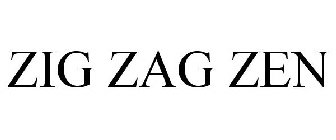 ZIG ZAG ZEN