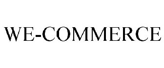 WE-COMMERCE