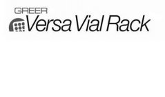 GREER VERSA VIAL RACK