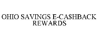 OHIO SAVINGS E-CASHBACK REWARDS
