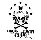 HIDDEN CITIZEN CLUB