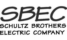 SBEC SCHULTZ BROTHERS ELECTRIC COMPANY
