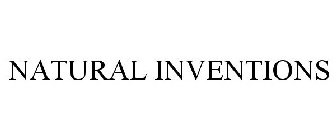 NATURAL INVENTIONS