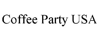COFFEE PARTY USA