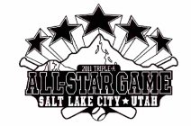 2011 TRIPLE-A ALL-STAR GAME SALT LAKE CITY UTAH