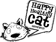 HAPPY HEALTHY CAT CAMPAIGN