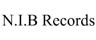 N.I.B RECORDS