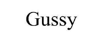 GUSSY