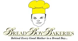 BREADBOYBAKERIES BEHIND EVERY GOOD MOTHER IS A BREAD BOY...