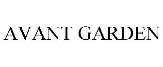 AVANT GARDEN