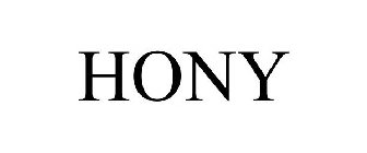HONY