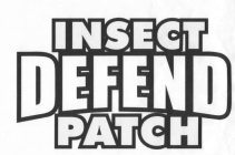 INSECT DEFEND PATCH