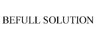 BEFULL SOLUTION