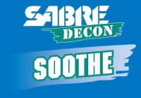 SABRE DECON SOOTHE