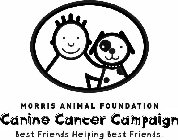 MORRIS ANIMAL FOUNDATION CANINE CANCER CAMPAIGN BEST FRIENDS HELPING BEST FRIENDS.