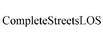 COMPLETESTREETSLOS