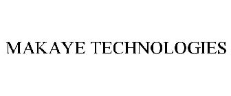 MAKAYE TECHNOLOGIES