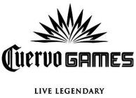 CUERVO GAMES LIVE LEGENDARY