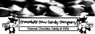 CHOCOLATE COW CANDY COMPANY CHOCOLATE COW CANDY GOURMET CHOCOLATE, CANDY & GIFTS NAUGHTY COW