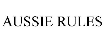 AUSSIE RULES