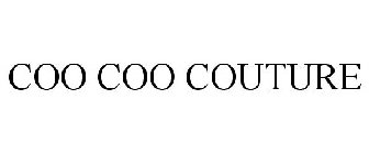 COO COO COUTURE