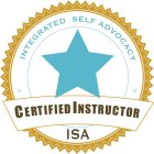 INTEGRATED SELF ADVOCACY CERTIFIED INSTRUCTOR ISA