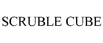 SCRUBLE CUBE